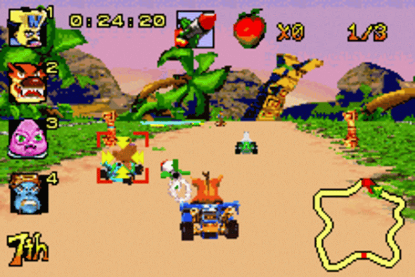 Crash Nitro Kart screenshot