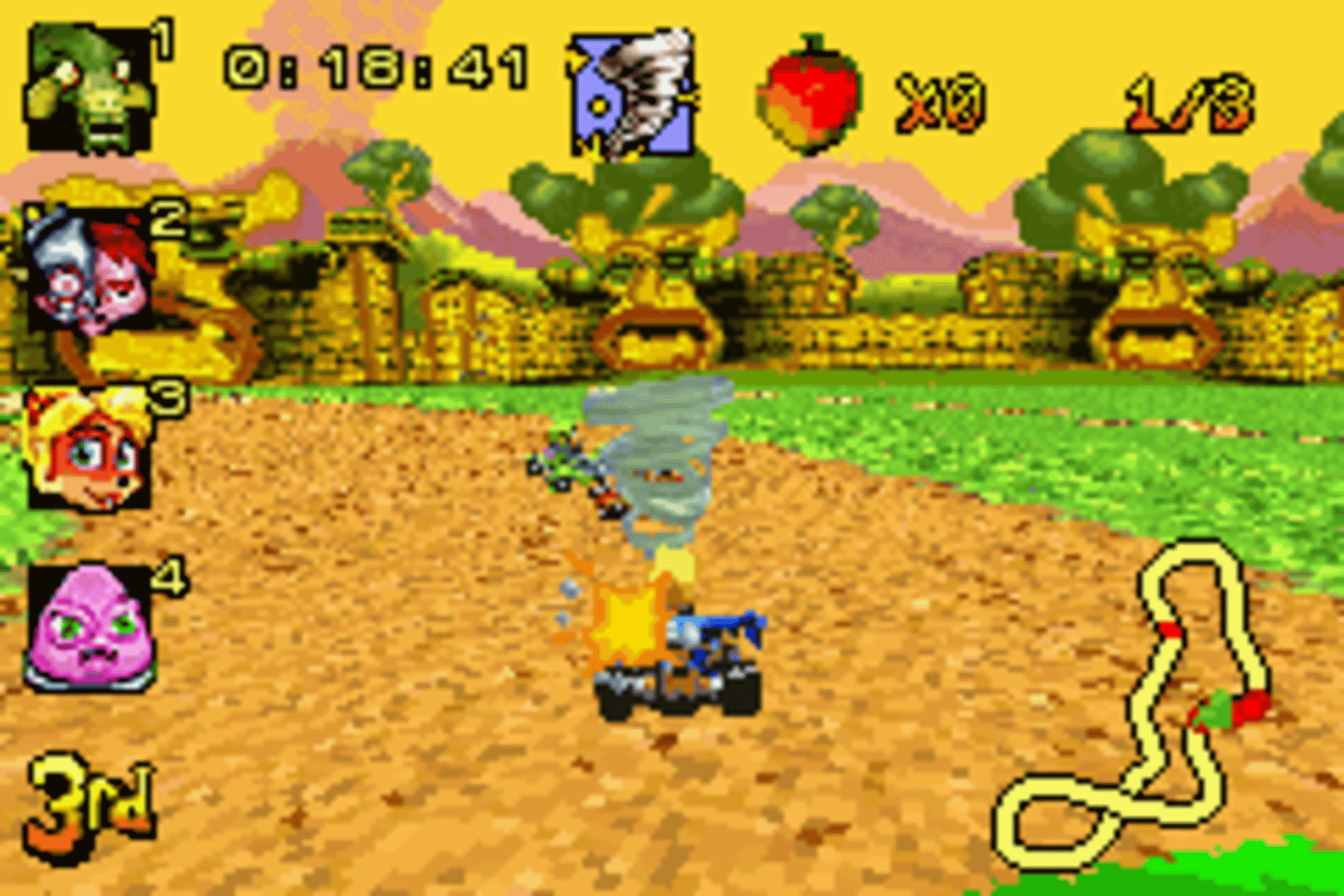 Crash Nitro Kart screenshot