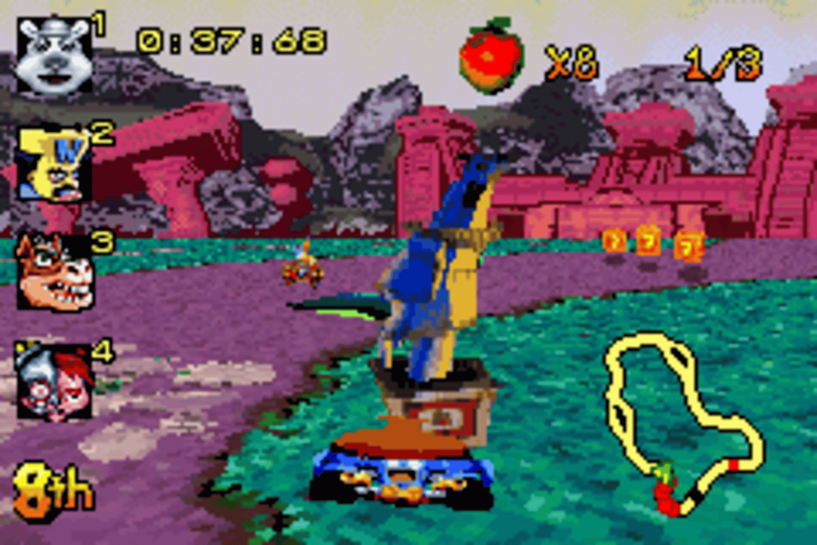 Crash Nitro Kart screenshot