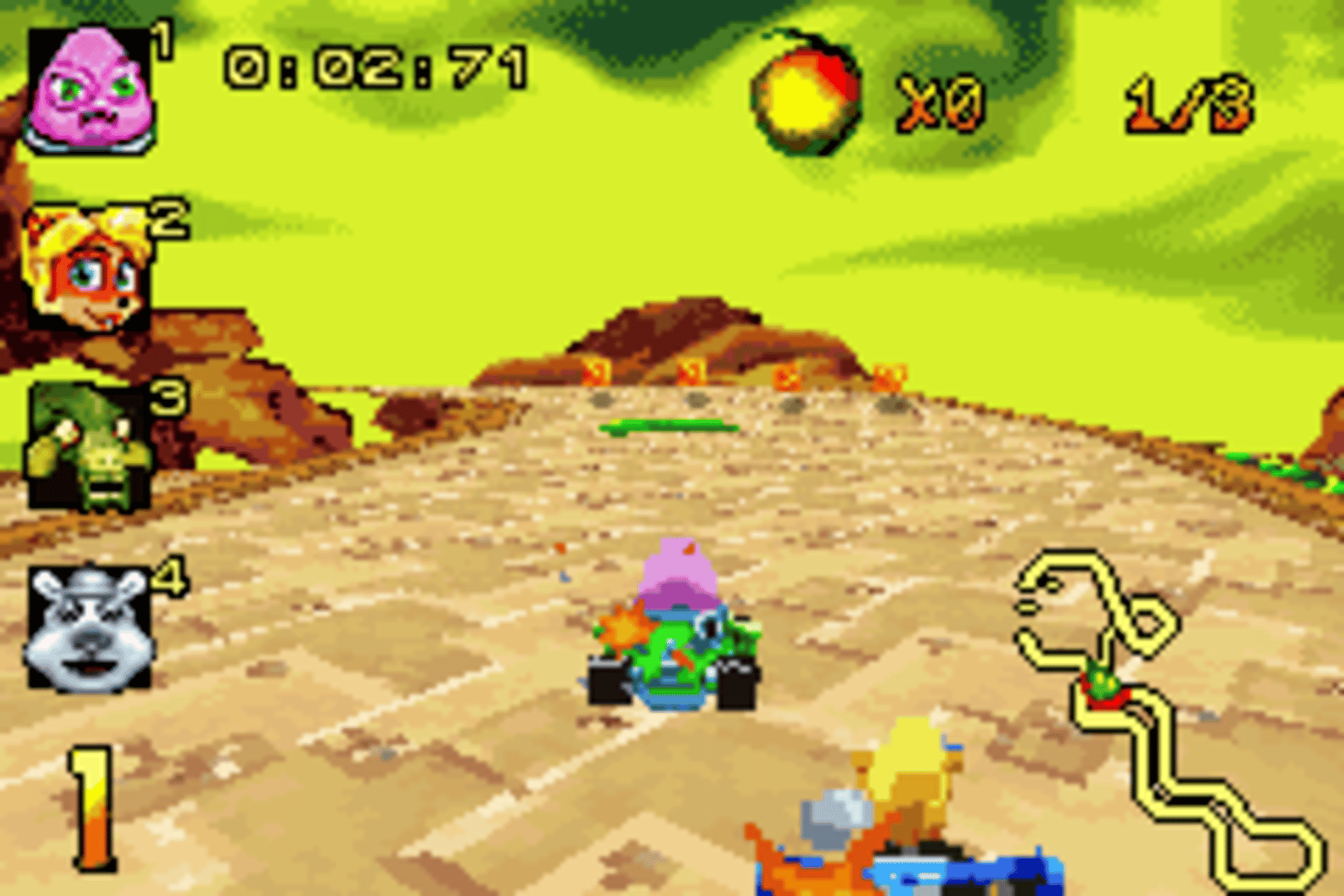 Crash Nitro Kart screenshot