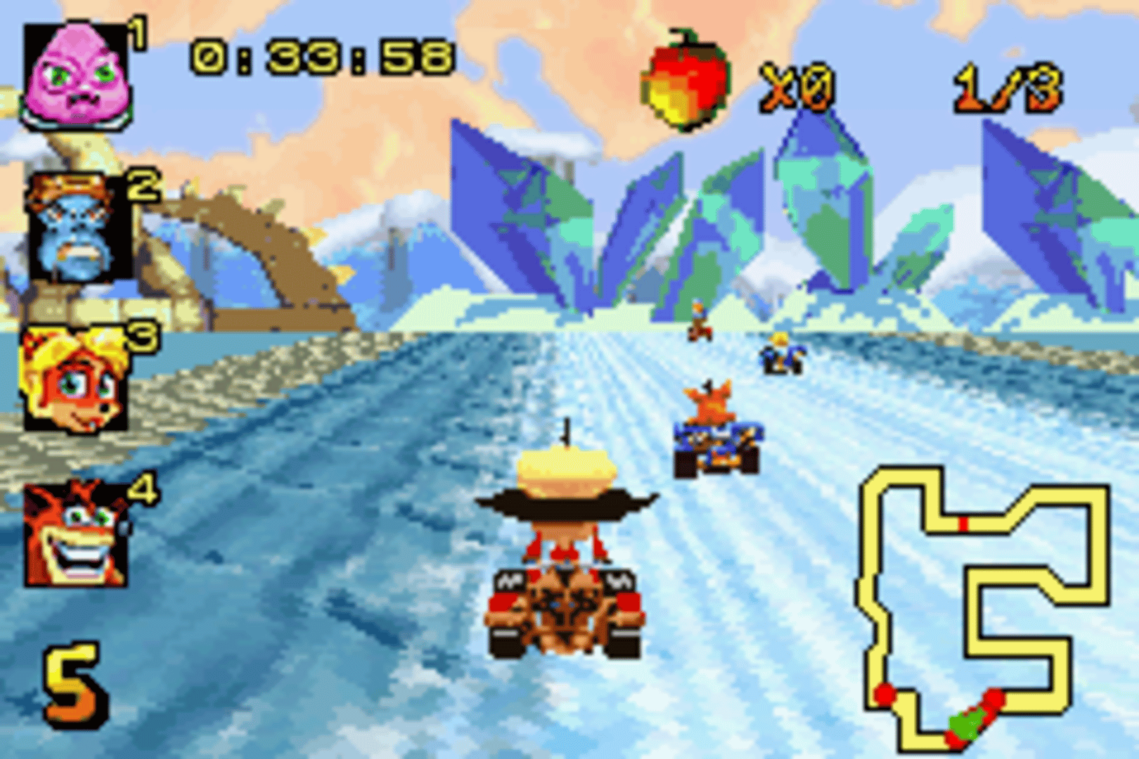 Crash Nitro Kart screenshot