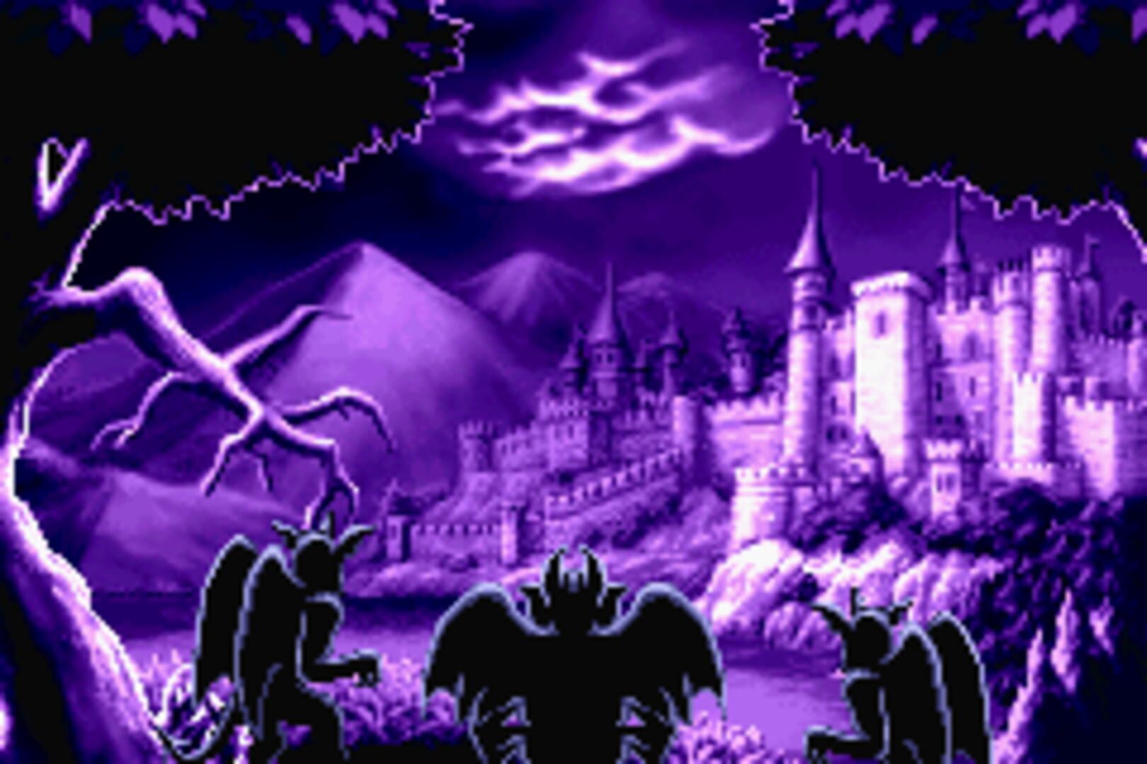 Captura de pantalla - Super Ghouls 'n Ghosts