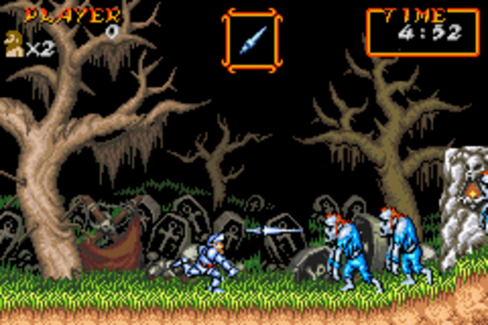 Captura de pantalla - Super Ghouls 'n Ghosts