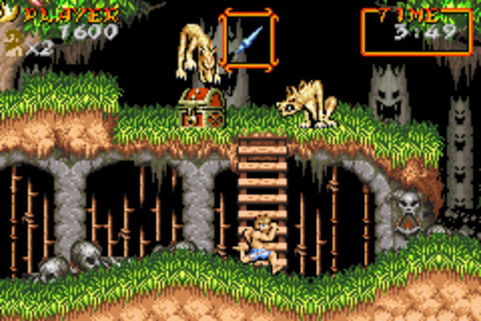 Captura de pantalla - Super Ghouls 'n Ghosts