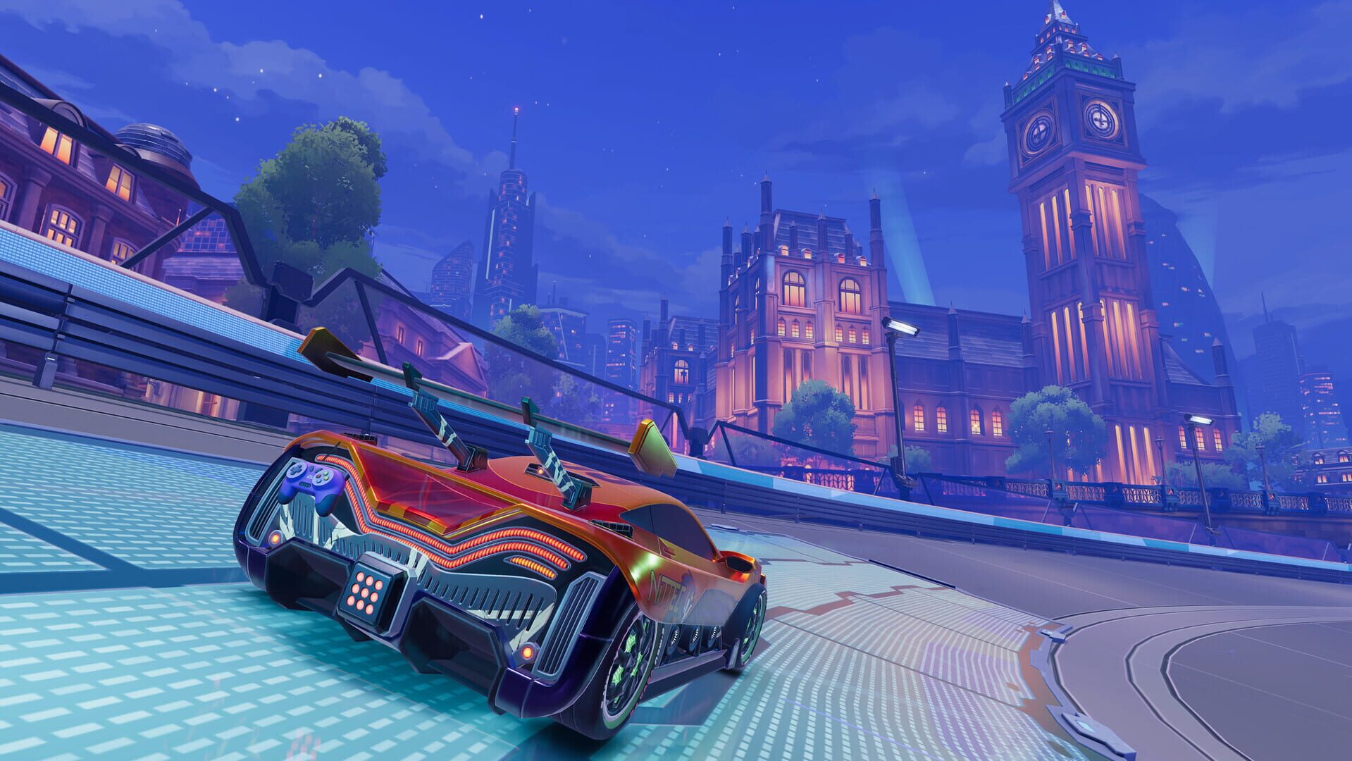 Blitz GT - Screenshot