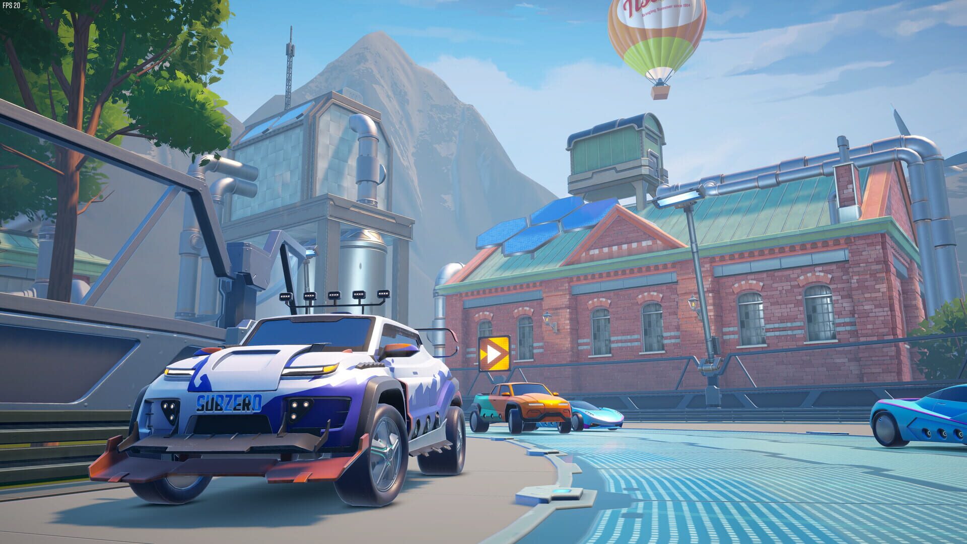 Blitz GT - Screenshot