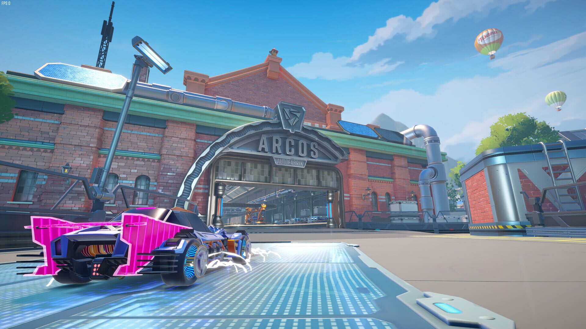 Blitz GT - Screenshot