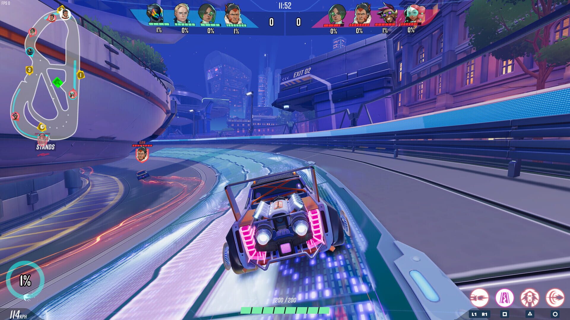 Blitz GT - Screenshot