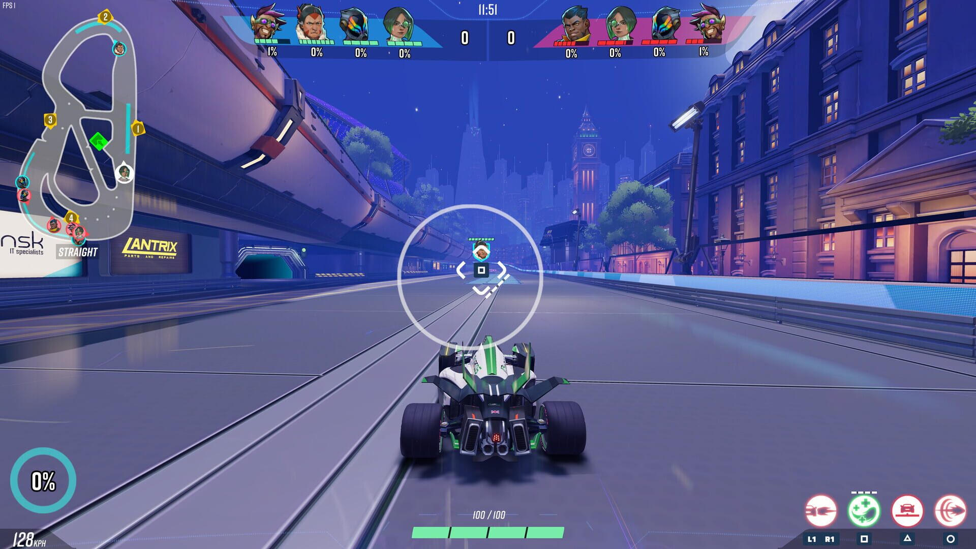 Blitz GT - Screenshot