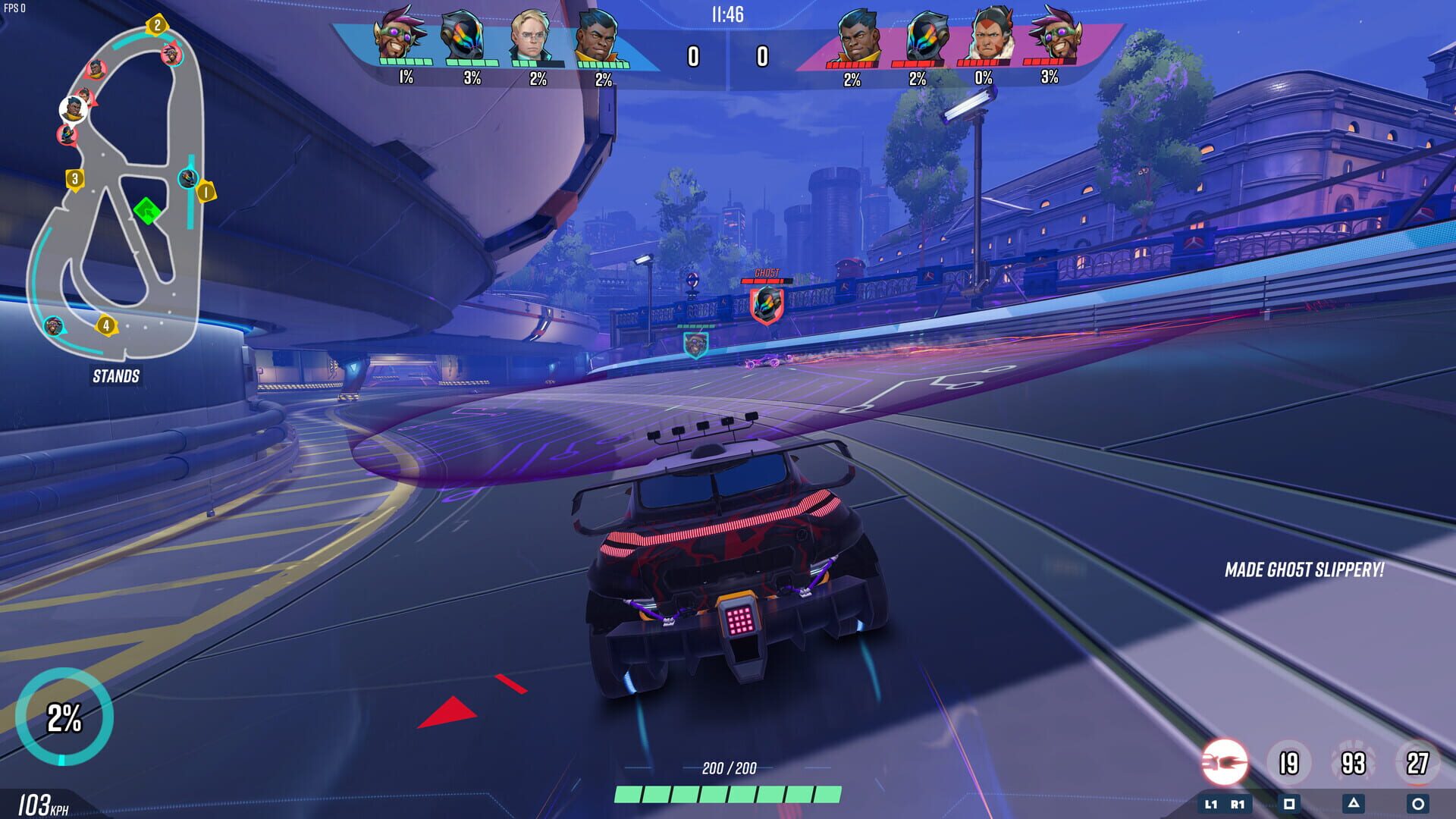 Blitz GT - Screenshot
