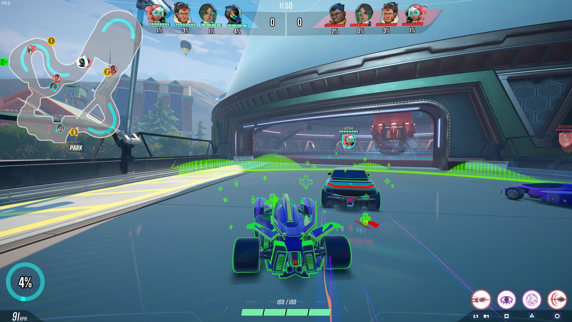Blitz GT - Screenshot