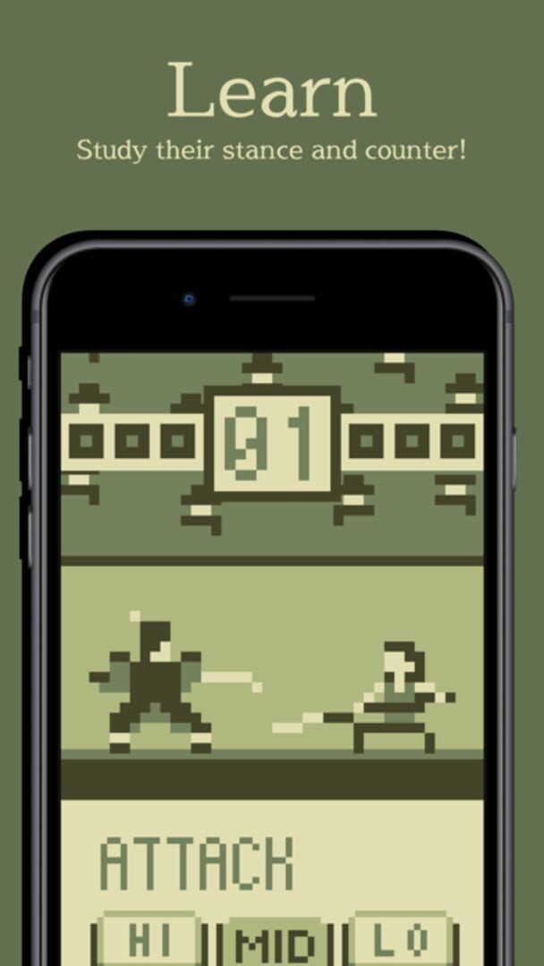 Janken Samurai - Screenshot