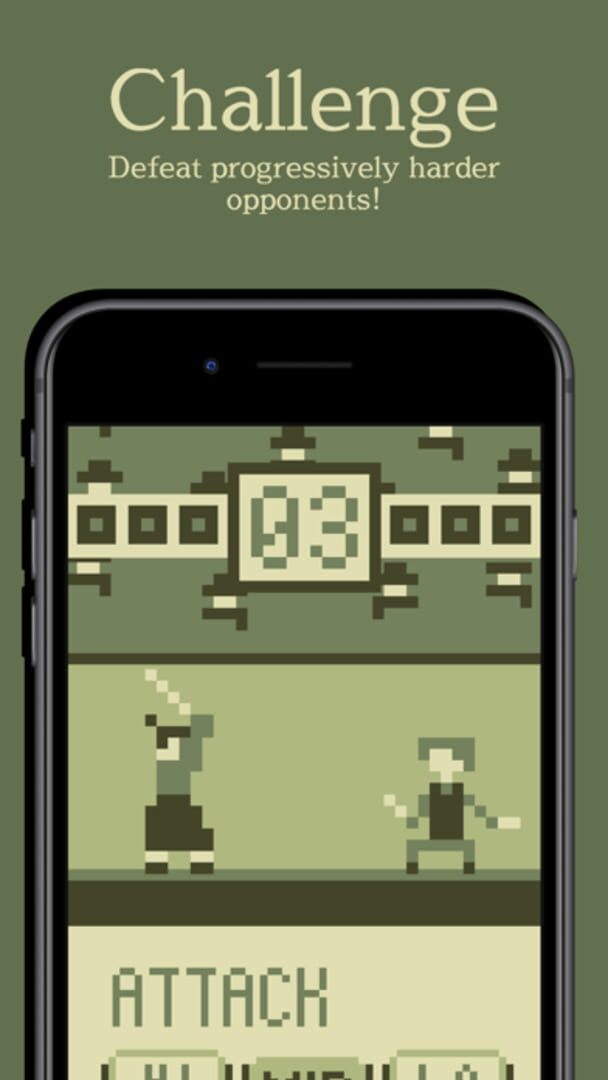 Janken Samurai - Screenshot