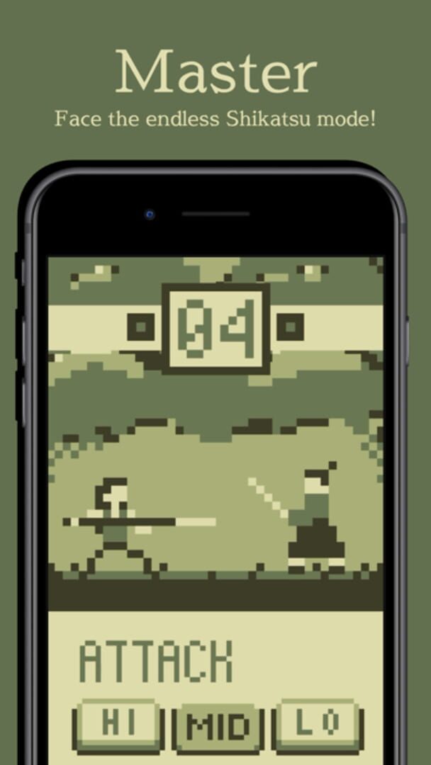 Janken Samurai - Screenshot