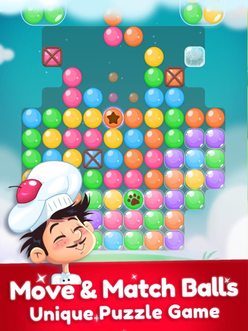 Super Candy Ball: Color Clash - Screenshot