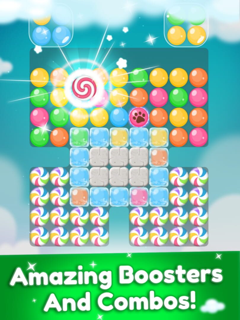 Super Candy Ball: Color Clash - Screenshot