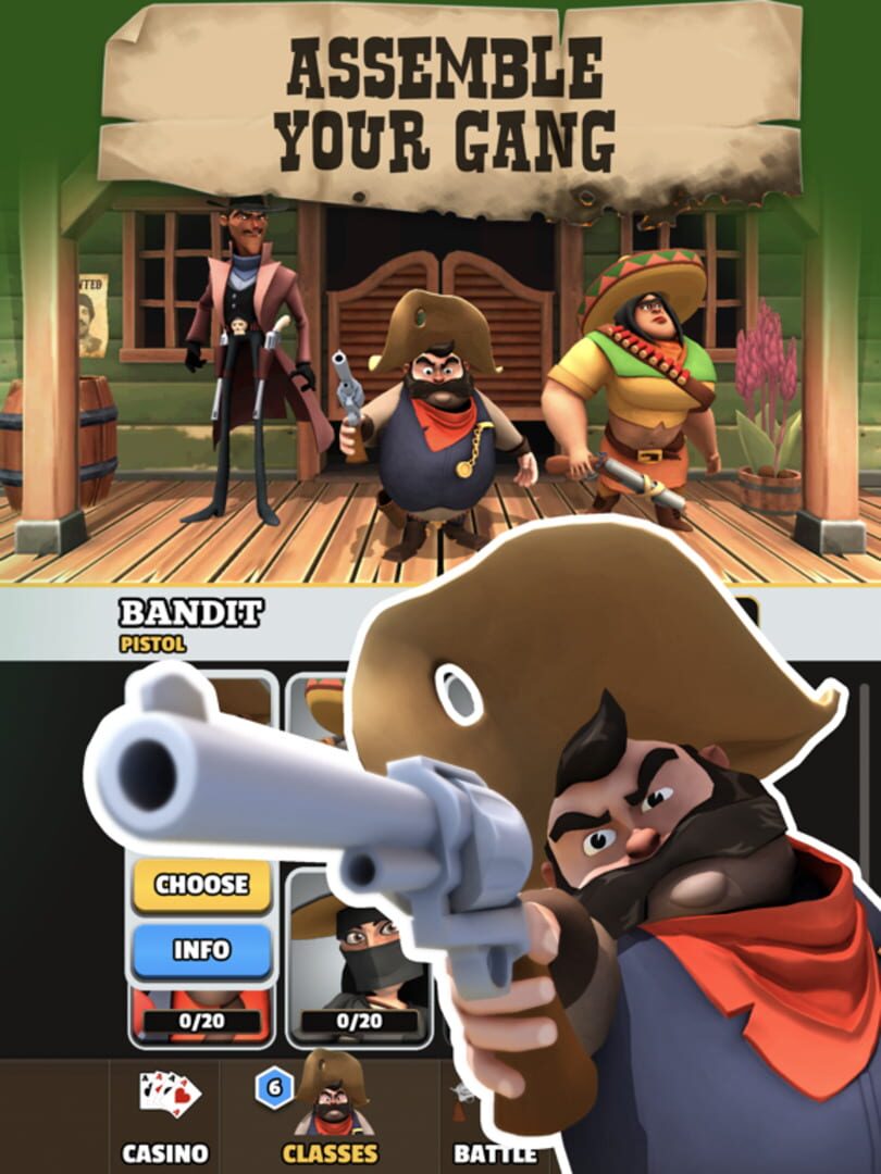 Pocket Cowboys - Screenshot