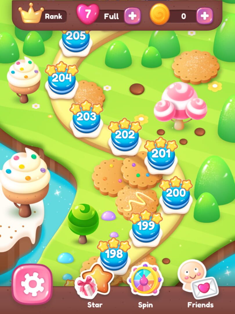 Super Candy Ball: Color Clash - Screenshot