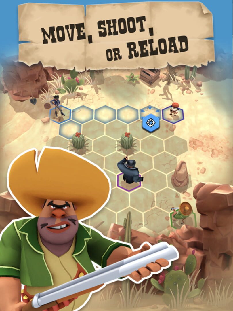 Pocket Cowboys - Screenshot