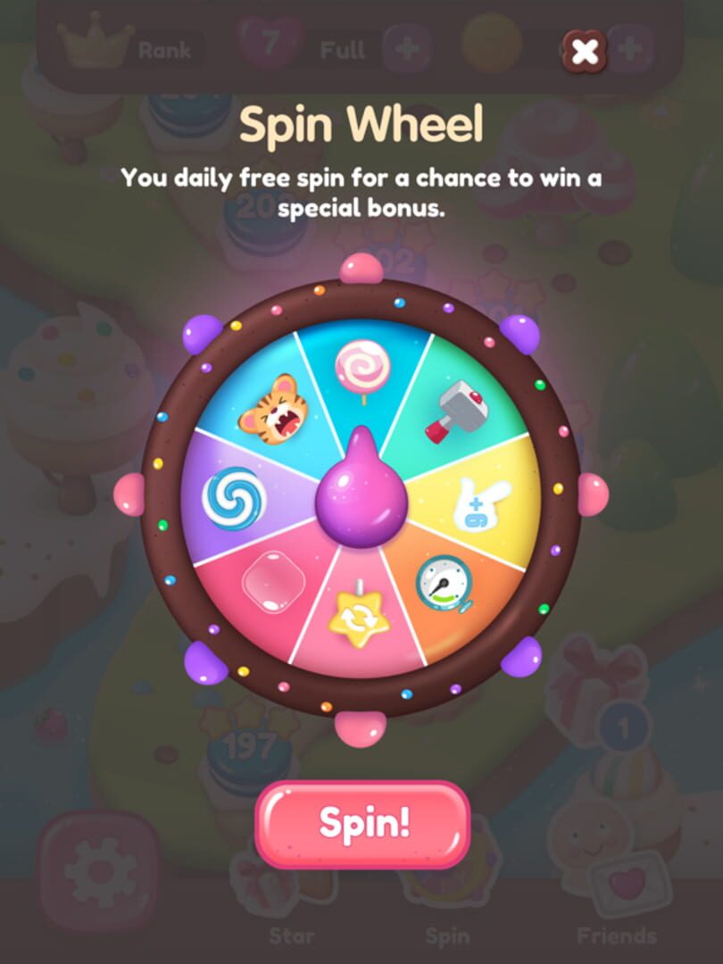 Super Candy Ball: Color Clash - Screenshot