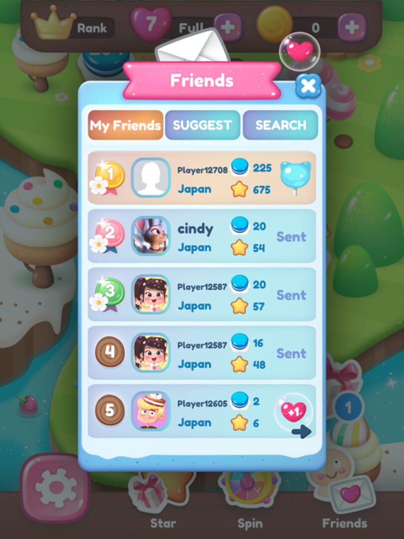 Super Candy Ball: Color Clash - Screenshot