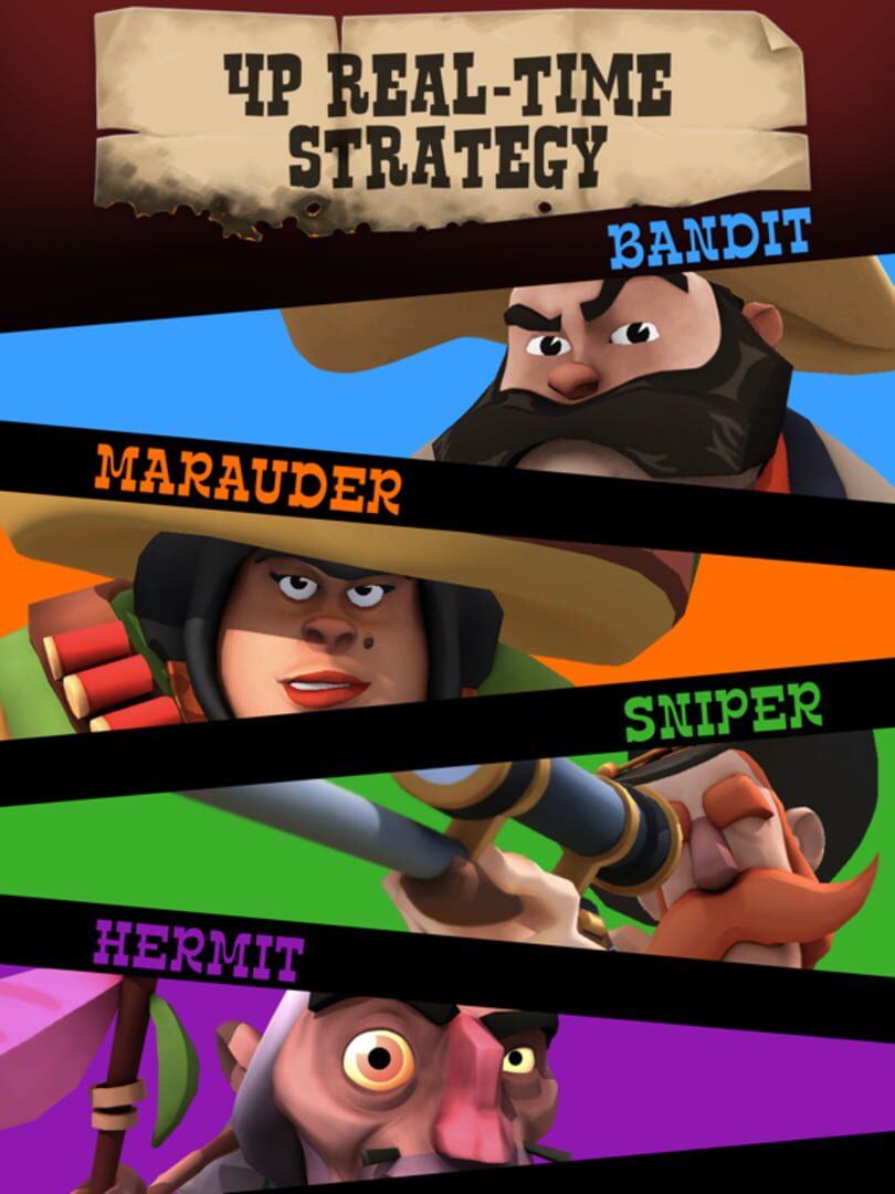 Pocket Cowboys - Screenshot