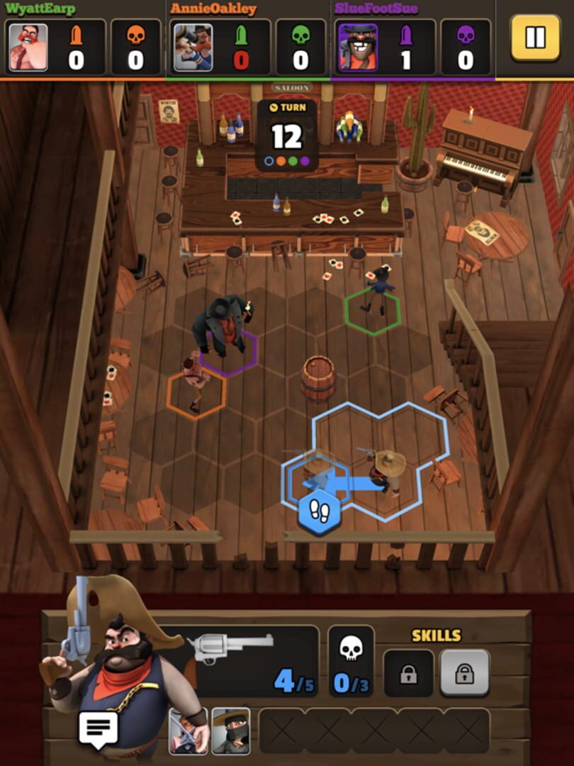 Pocket Cowboys - Screenshot