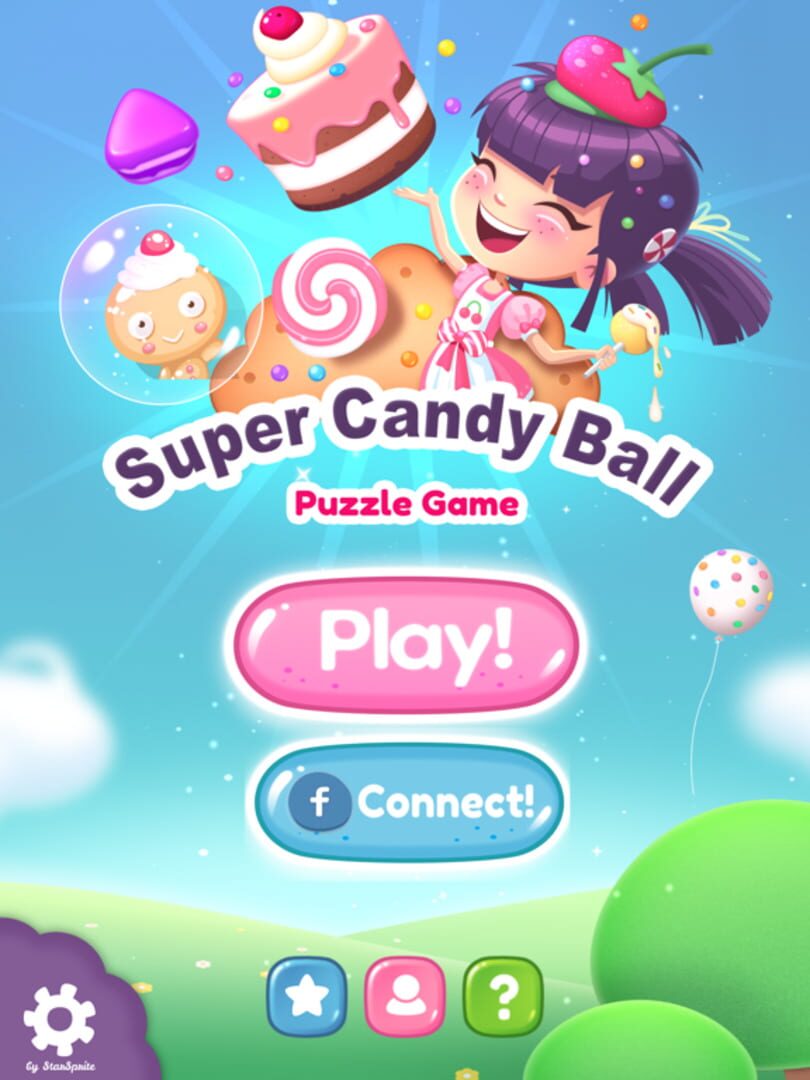 Super Candy Ball: Color Clash - Screenshot