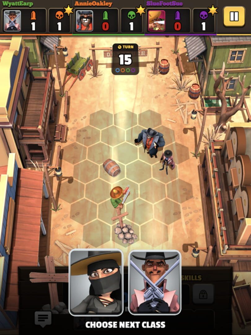 Pocket Cowboys - Screenshot