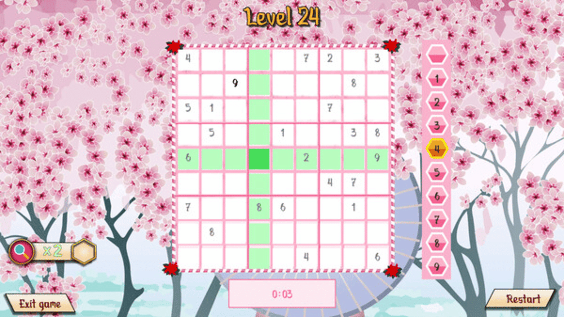 Mega Sudoku: Binary & Suguru screenshot