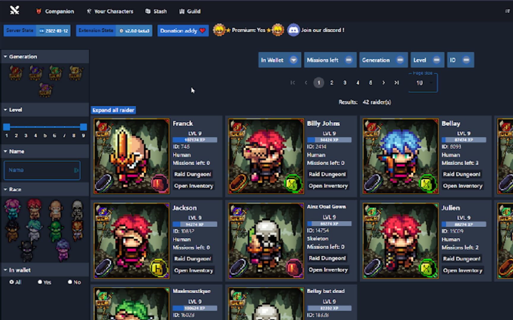 Crypto Raiders - Screenshot