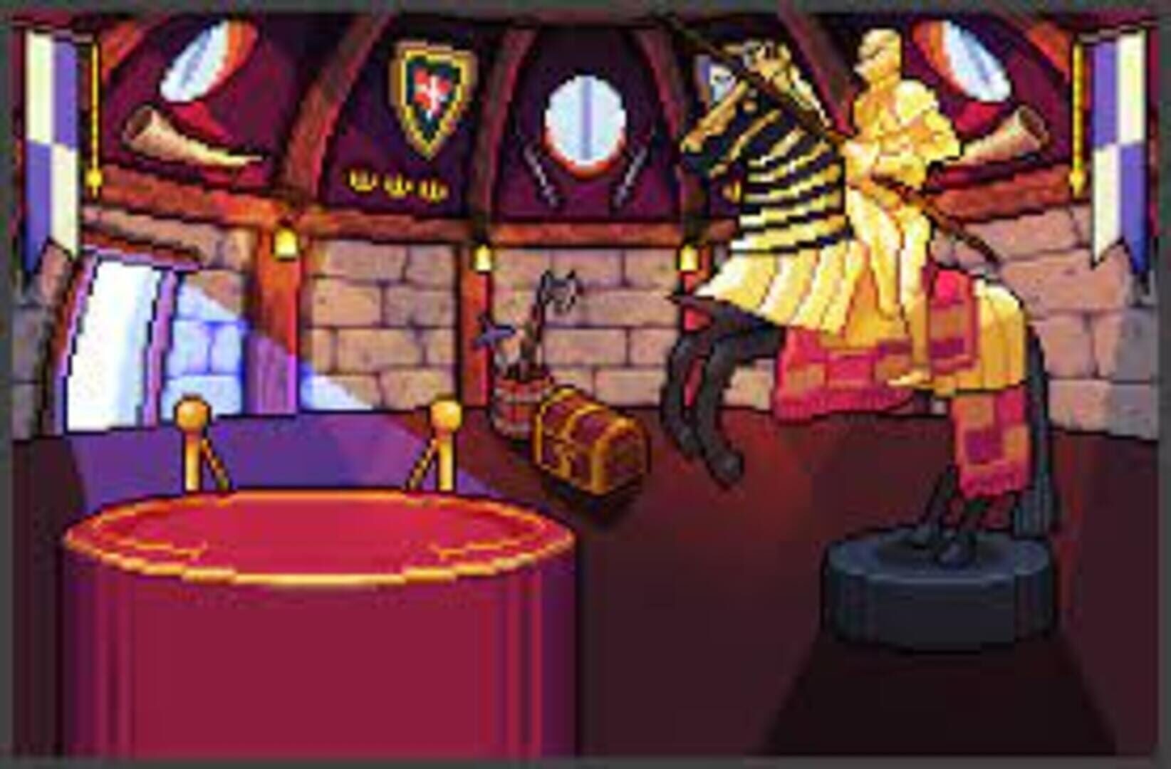 Crypto Raiders - Screenshot