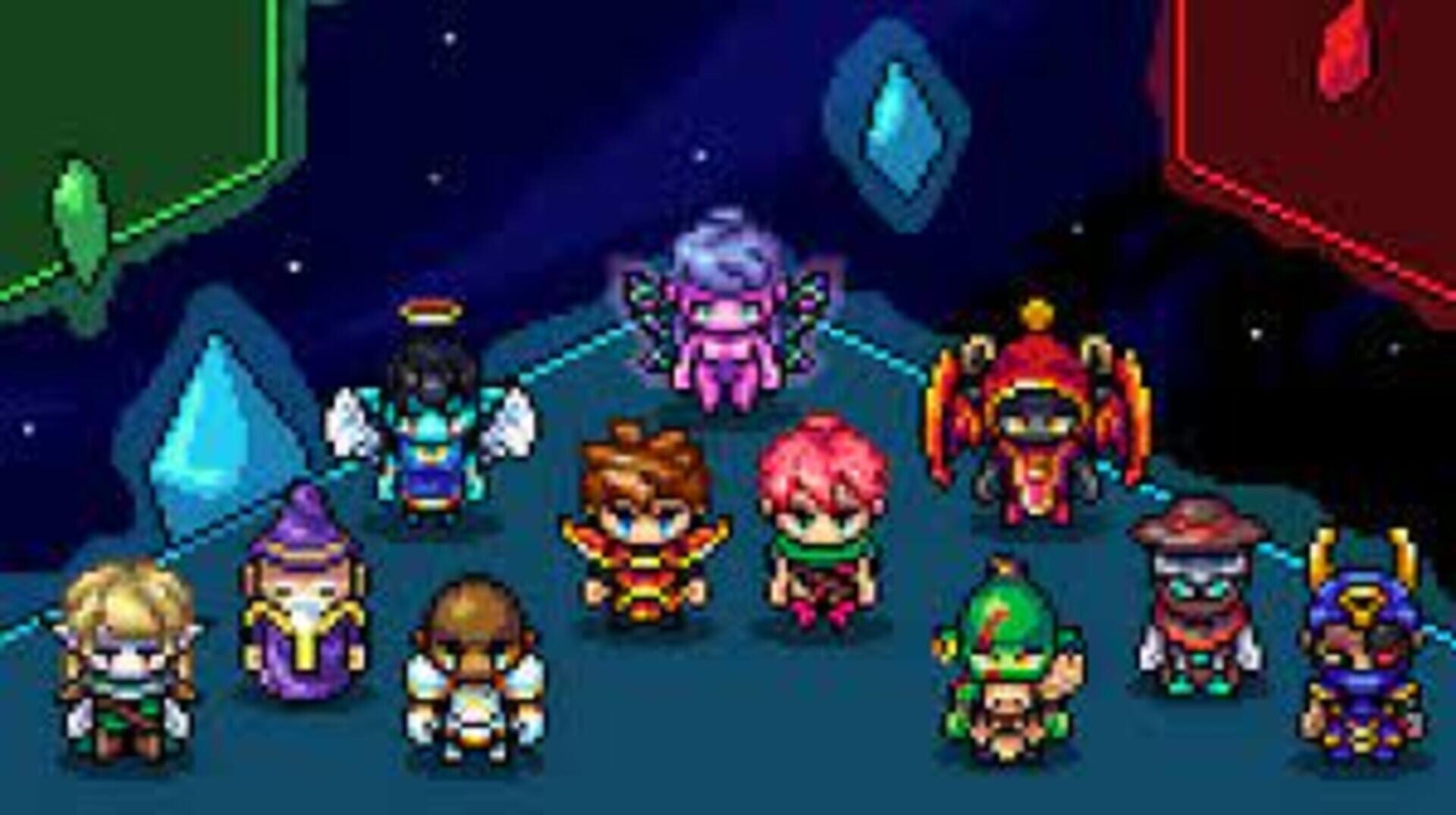 Crypto Raiders - Screenshot