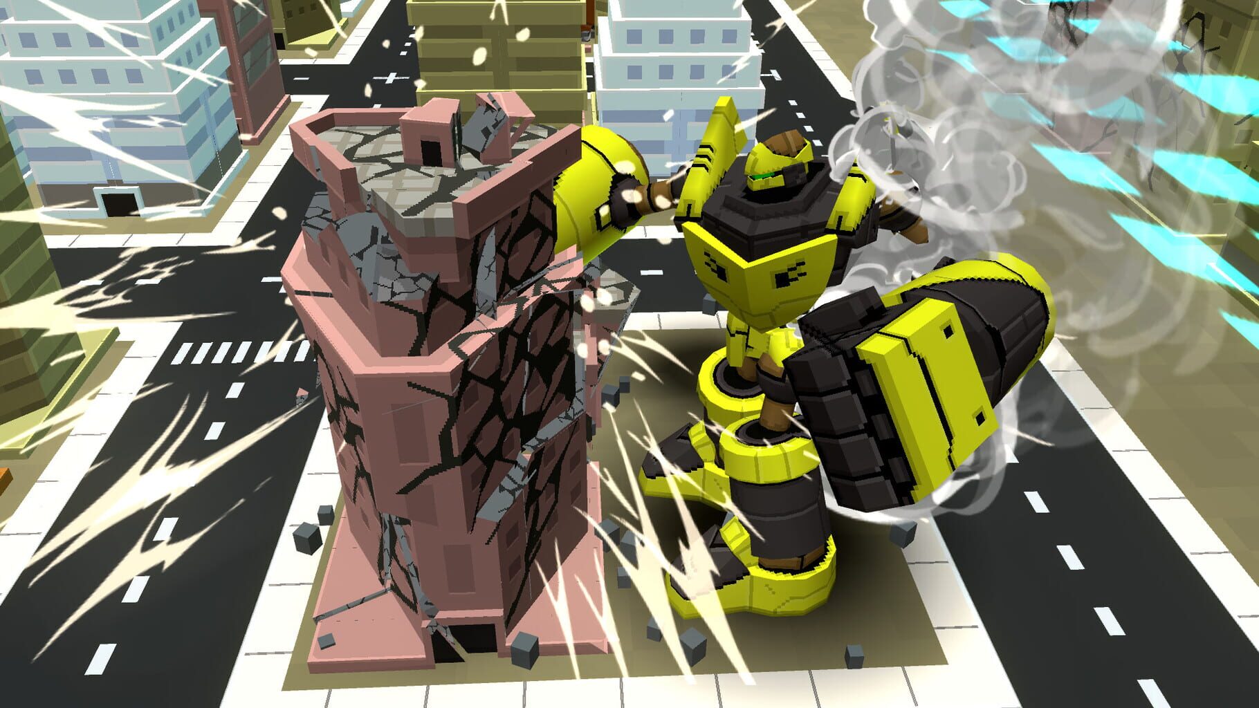 Demolition Robots K.K. screenshot