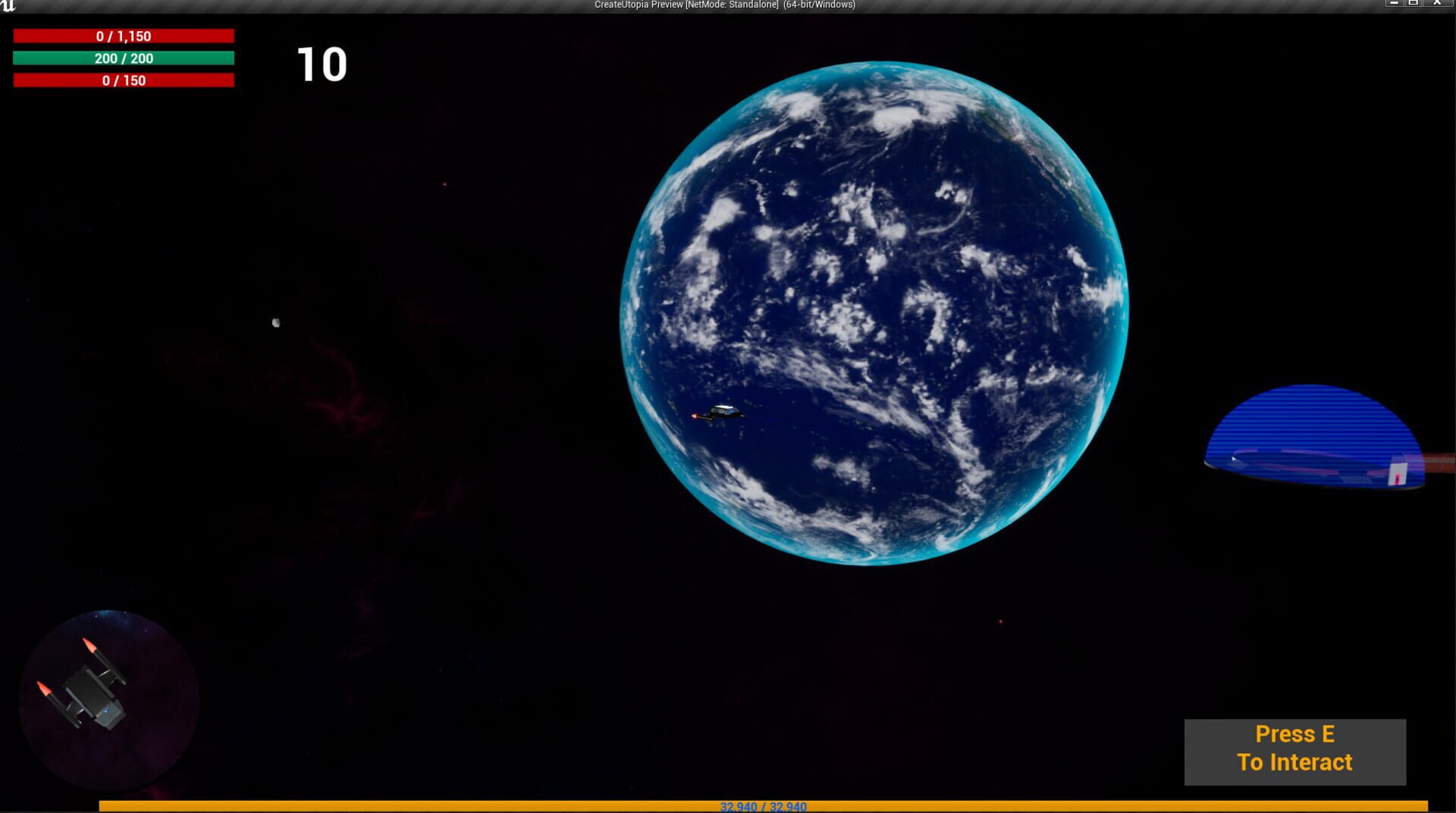 Among Stars - Screenshot