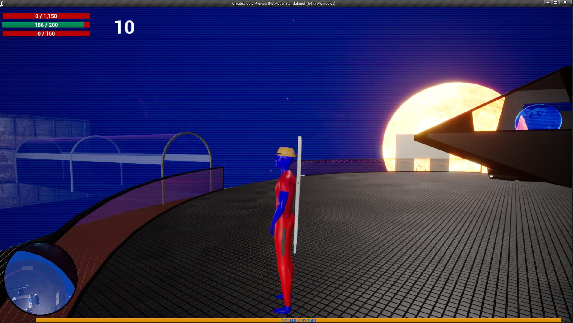 Among Stars - Screenshot