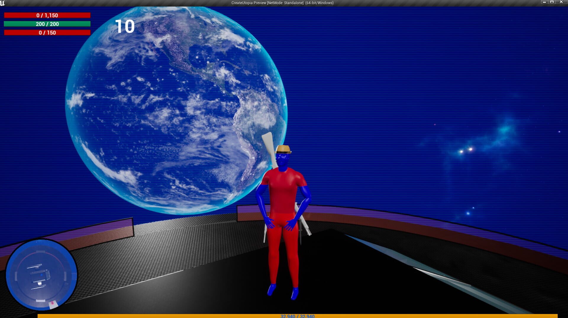 Among Stars - Screenshot