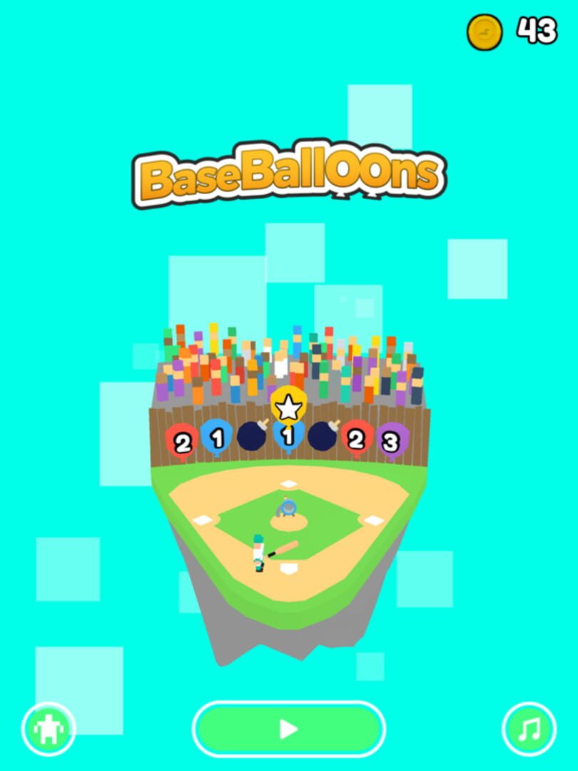 Baseballoons - Screenshot