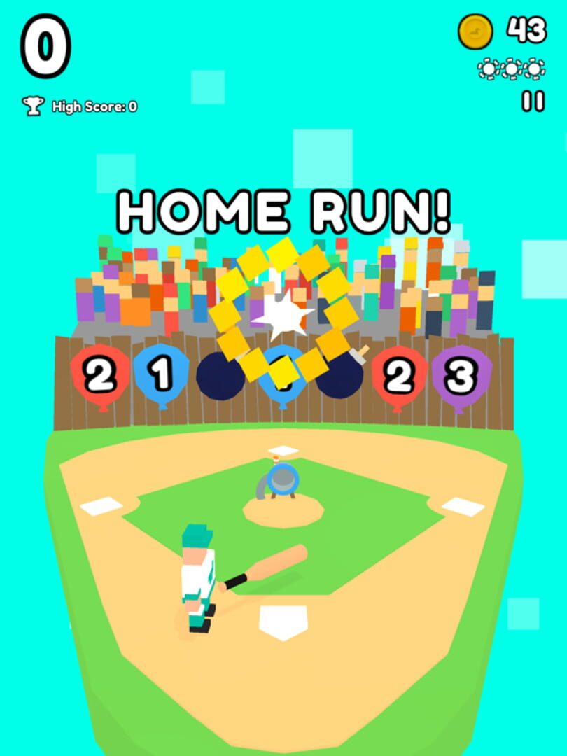 Baseballoons - Screenshot