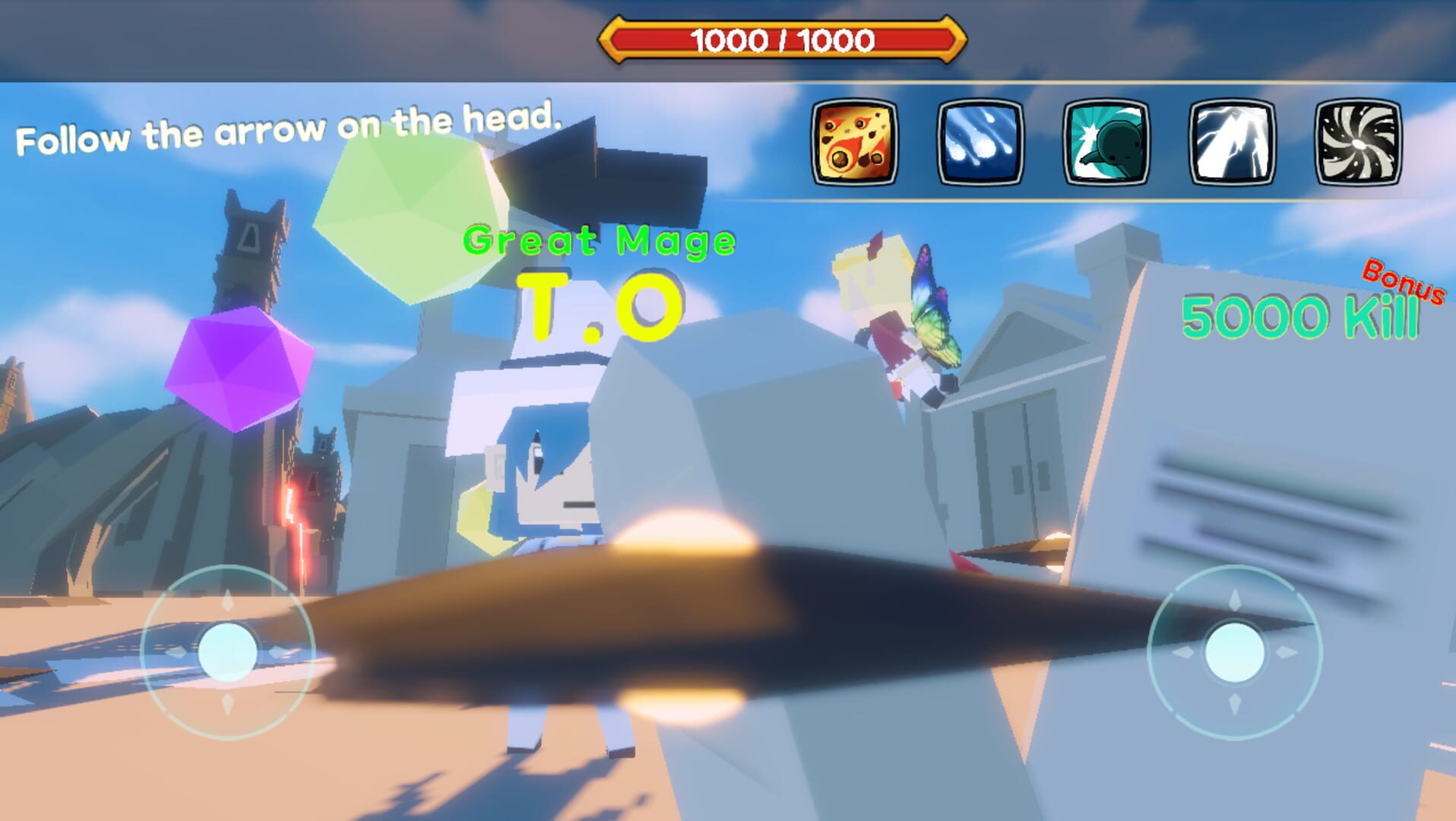 Mage Saga - Screenshot