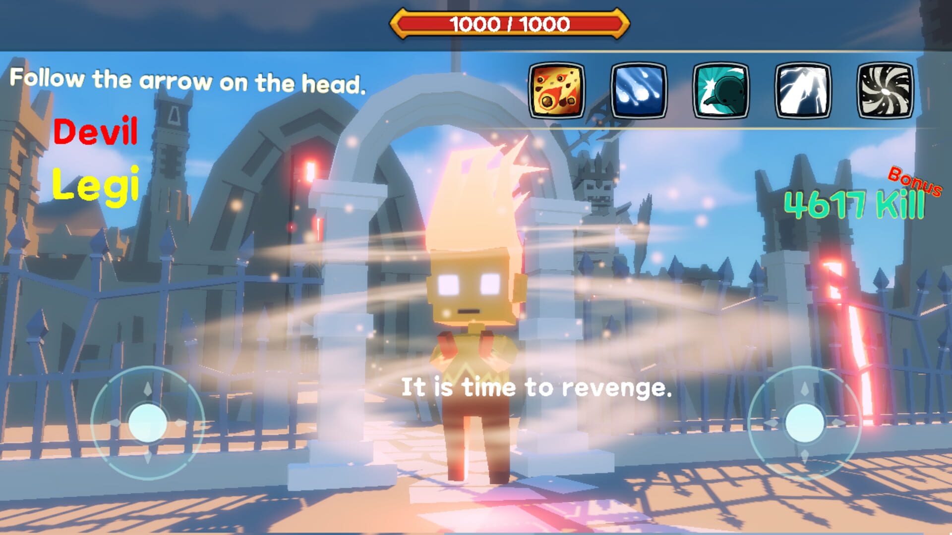Mage Saga - Screenshot