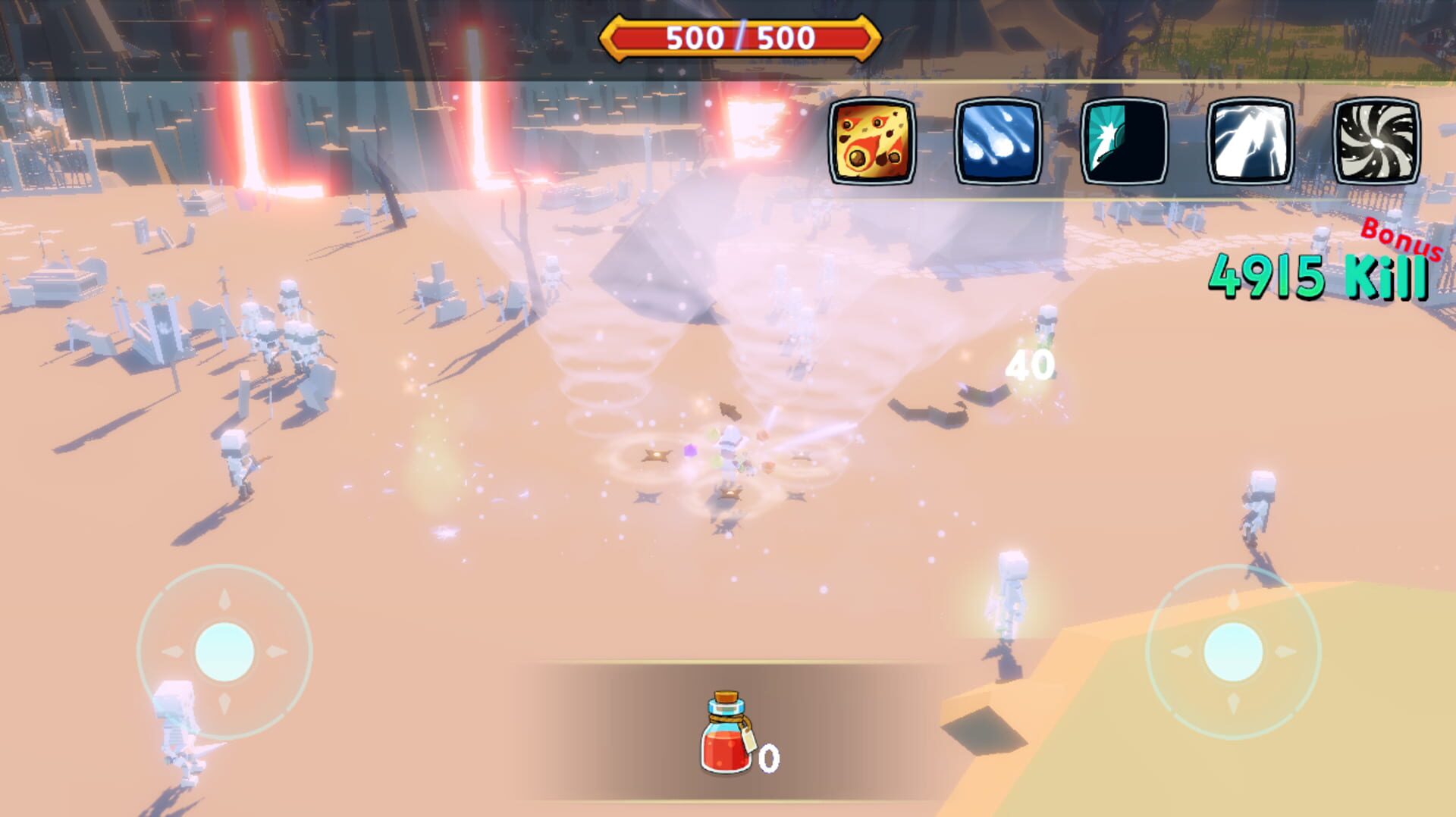 Mage Saga - Screenshot