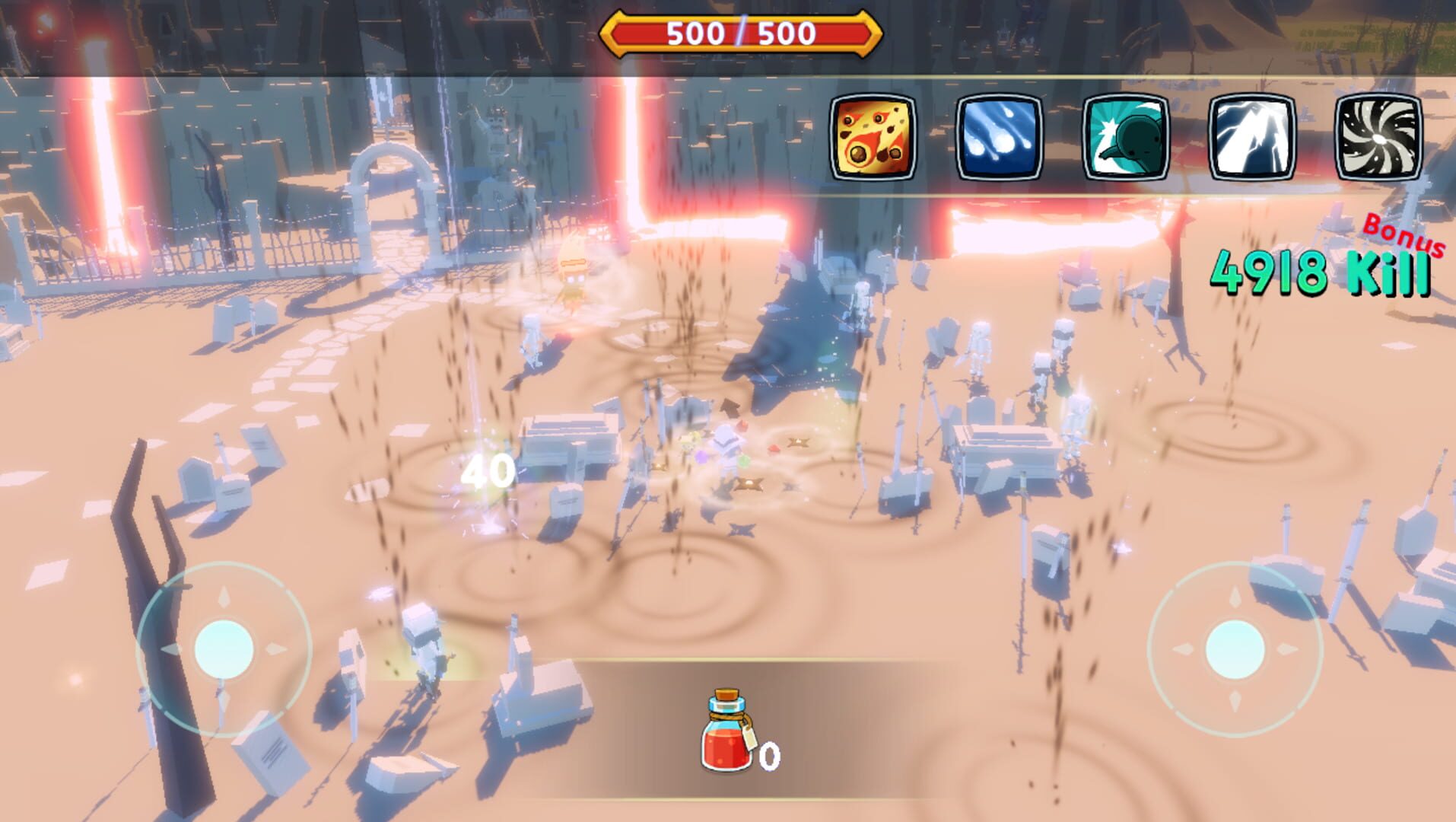 Mage Saga - Screenshot