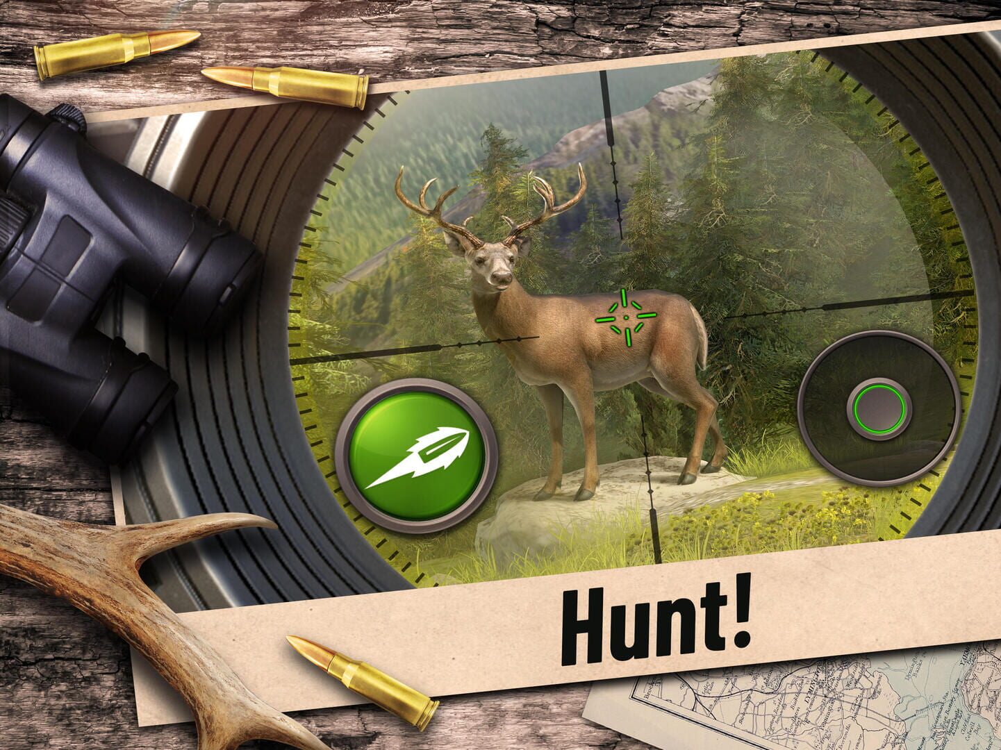 Hunting Clash: Hunter Games - Screenshot