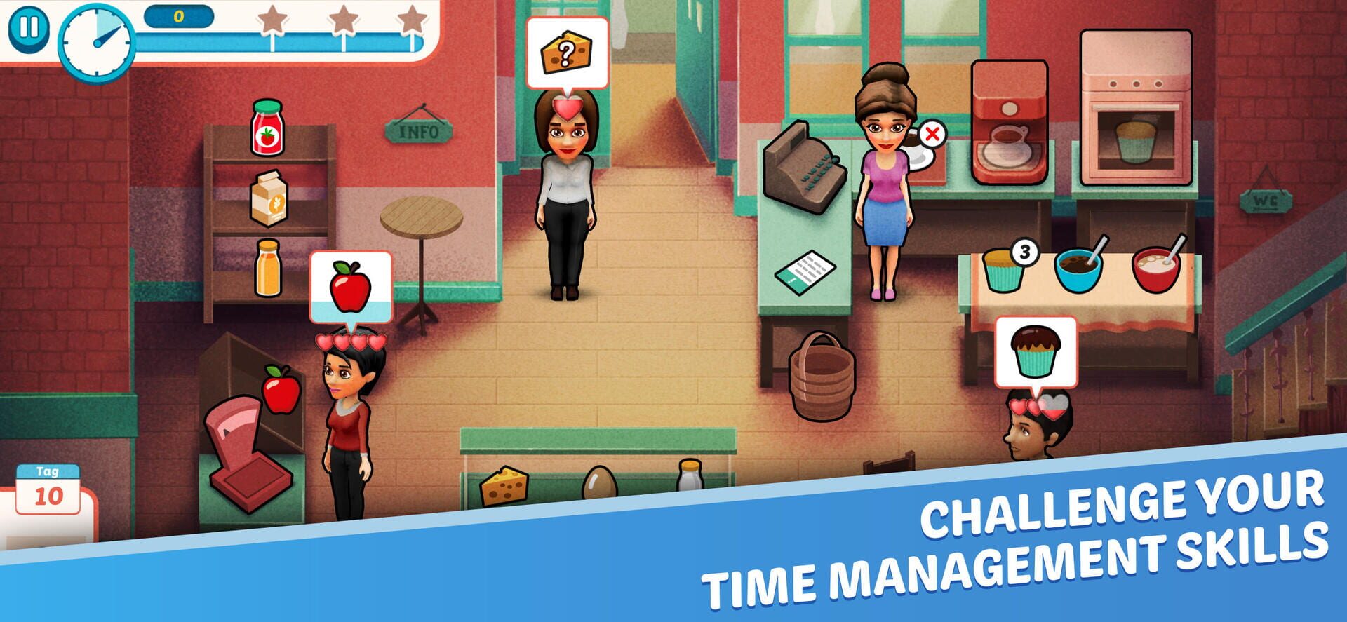 Farm Shop: Time Management Game - Screenshot