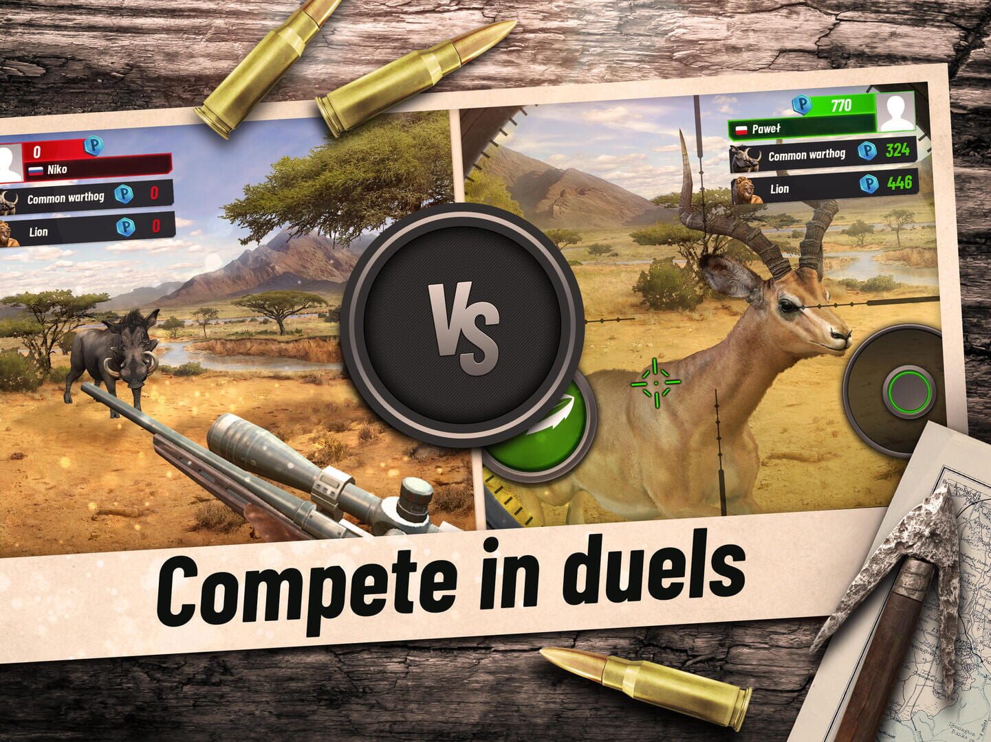 Hunting Clash: Hunter Games - Screenshot