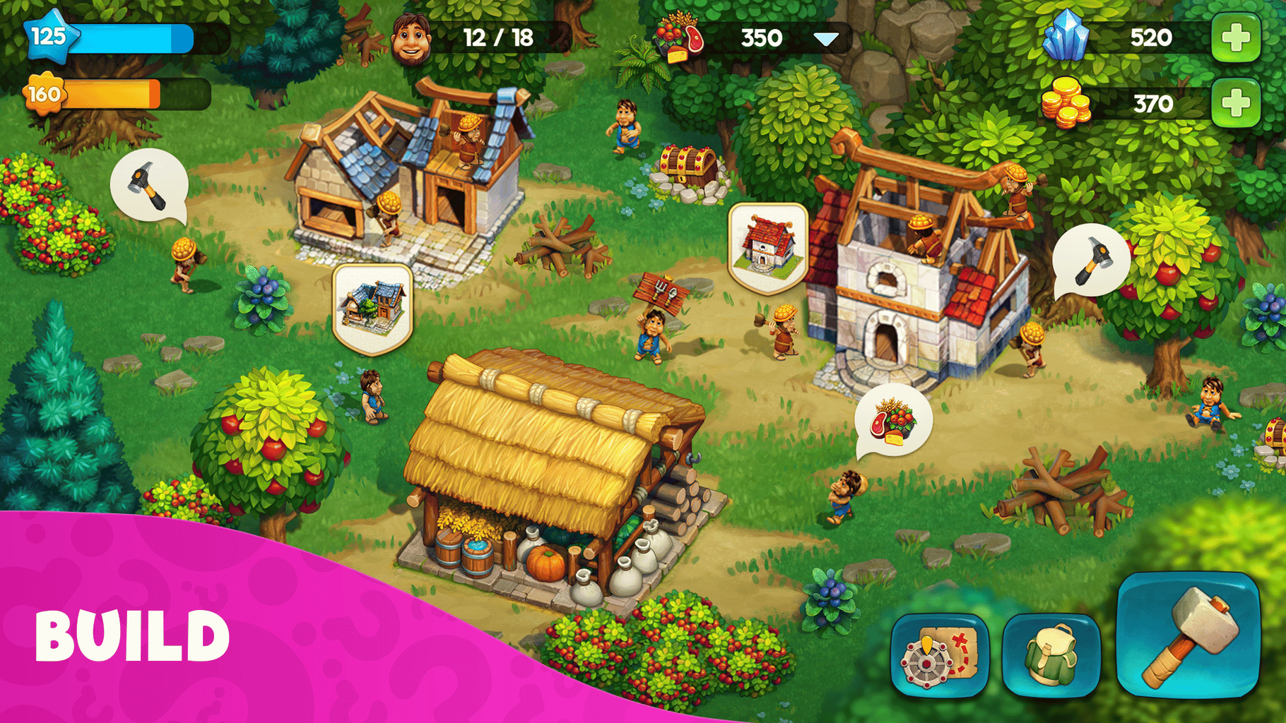 The Tribez screenshot