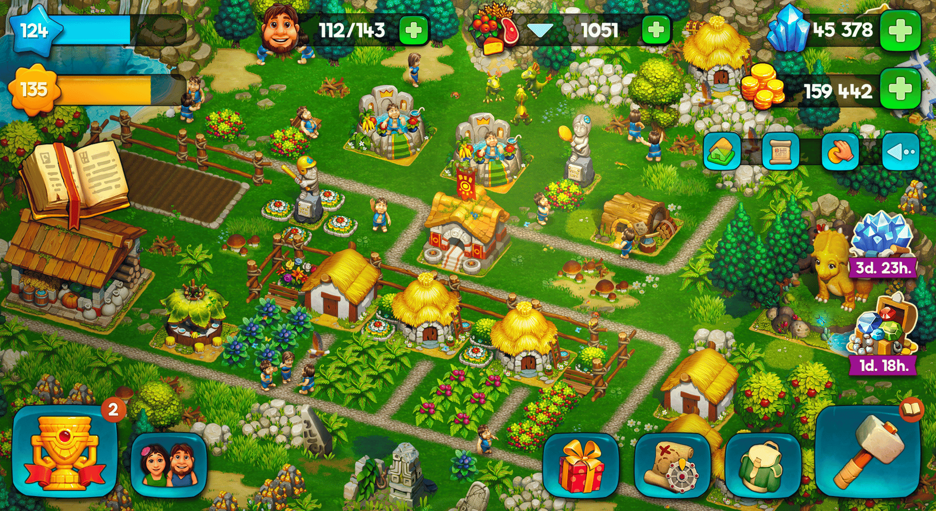 The Tribez screenshot