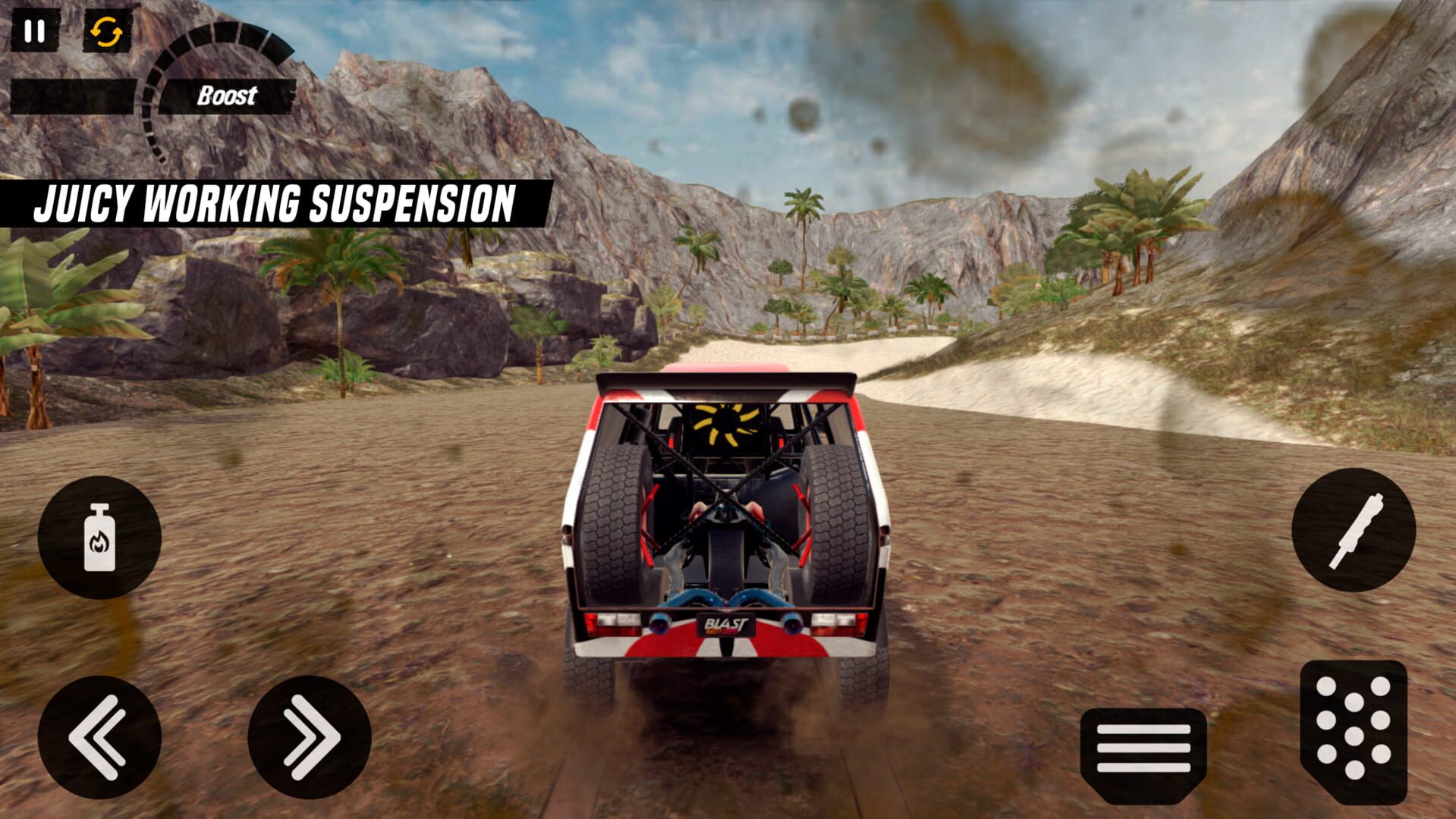 Blast Motors - Screenshot
