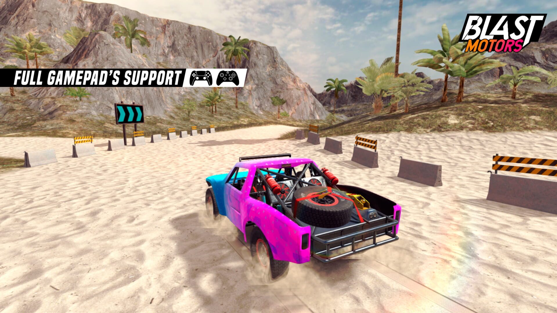Blast Motors - Screenshot